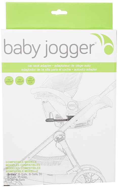 britax b safe adapter for city select double stroller