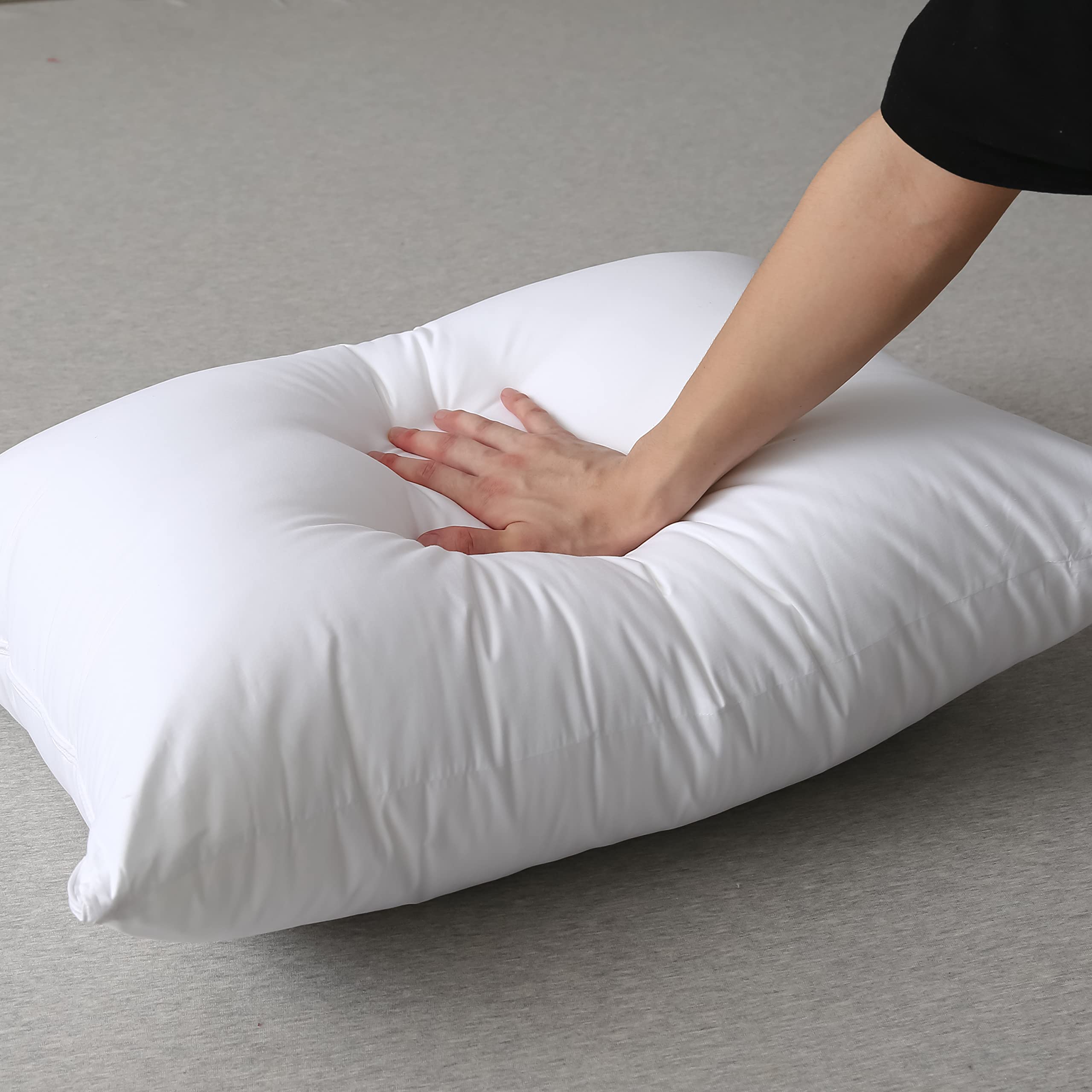 Three Geese Adjustable Layer Pillow,Assembled Bed Pillow, Soft Cotton