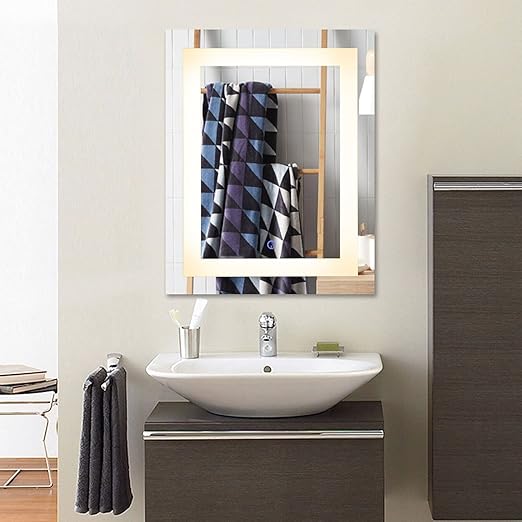 Co Z Specchio Da Bagno Con Luce A Led Specchio Da Parete