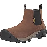 KEEN Utility mens Lansing Chelsea Steel Toe Pull on Comfortable Work Boots