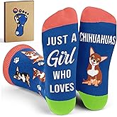 Funny Gifts For Men, Women – Dog Sock For Dog Dad Mom - Mother Day Gift, Father Day Gifts, Christmas Stocking Stuffer