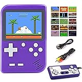 Diswoe 500 in 1 Handheld Game Console, Retro Mini Game Machine, Support Play on TV and Two players, 800mAh Rechargeable Batte