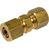 Dorman 800-226 Fuel Line Compression Union - Adapts Nylon to Nylon Tube, 5 Pack