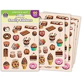 Teacher Created Resources Chocolate Smelly Stickers (TCR9456)