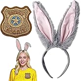 Leziazany Easter bunny headband Rabbit Ears Headband Costume Accessories Cosplay Hair bands