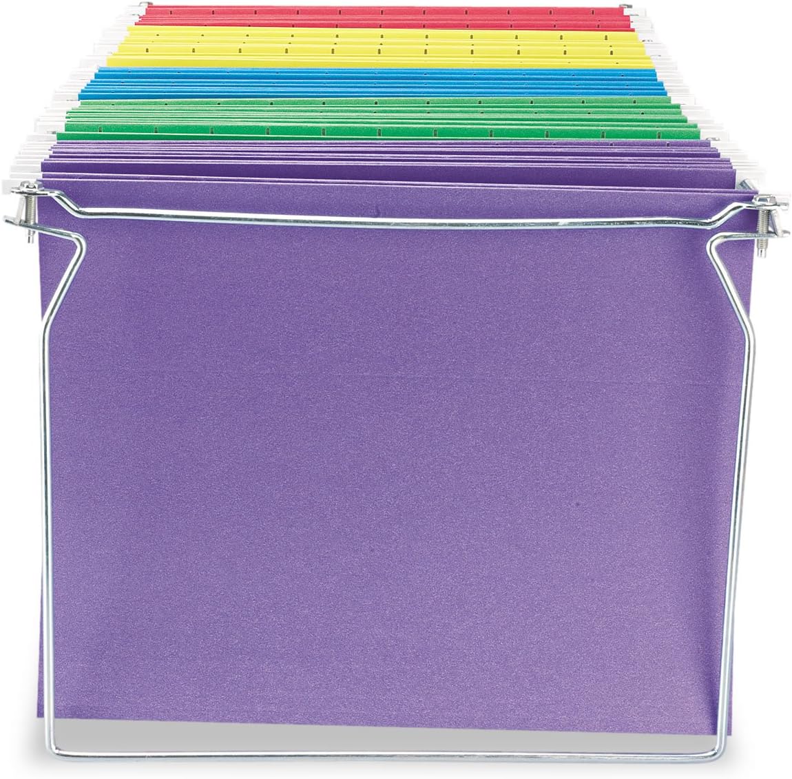Universal 67000 Screw-Together Hanging Folder Frame, Letter Size, 23-26.77 in. Long, 6 Frames/Box : Science Lab Supplies : Office Products