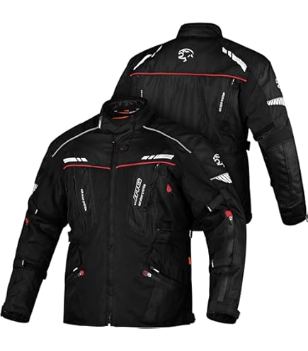 Eesett & Co. Motor cycle jacket サイズ38 Leather Motorbike Motorcycle Jacket Touring With Genuine CE