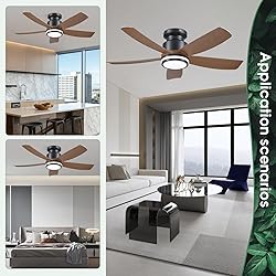 Ceiling Fans with Lights and Remote/APP Control, 41