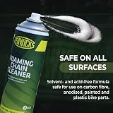 Fenwicks Foaming Chain Cleaner Aerosol Blue 200 ml view 4