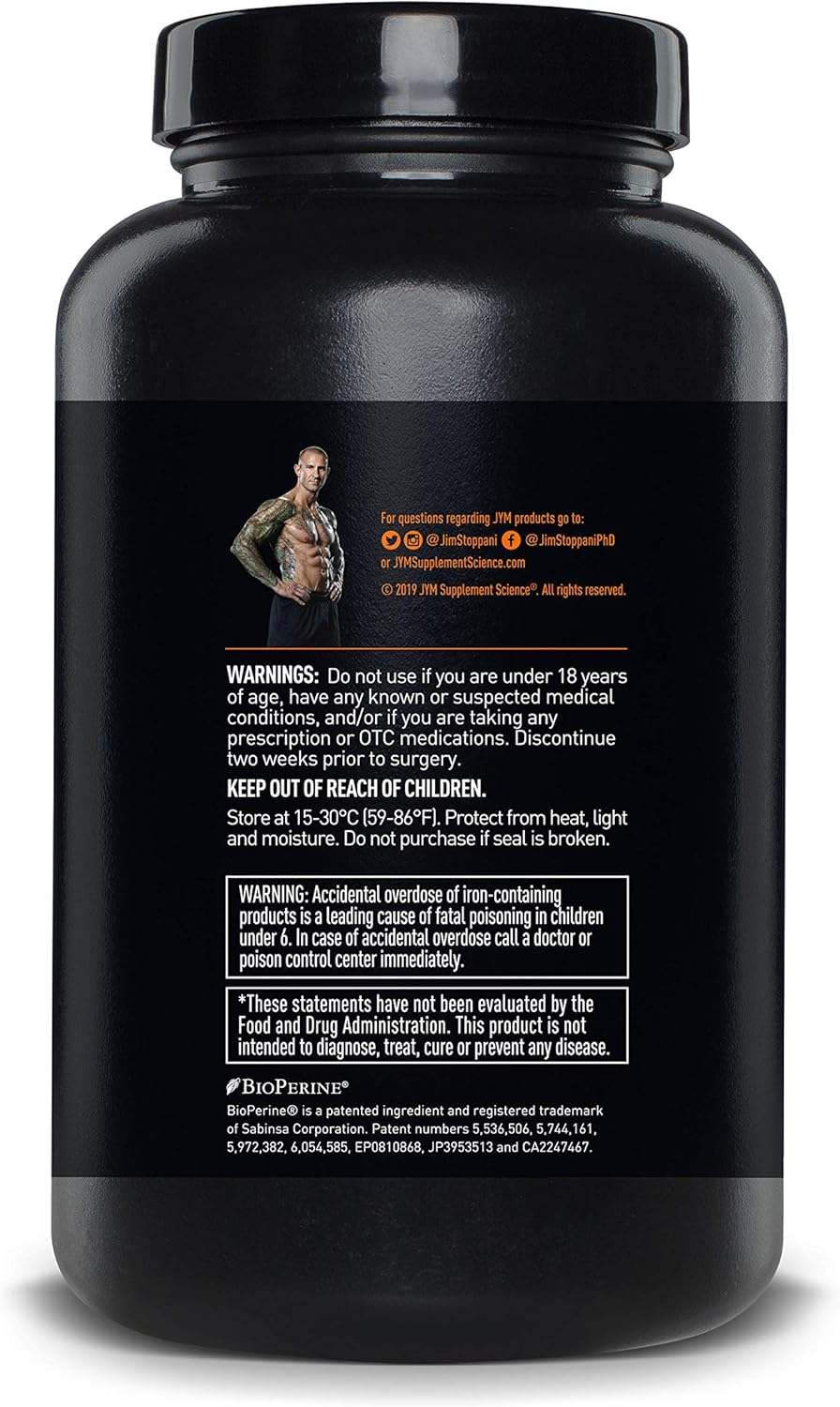 JYM Sports Multivitamin Supplement Tablets Vitamins A, C, E, and K