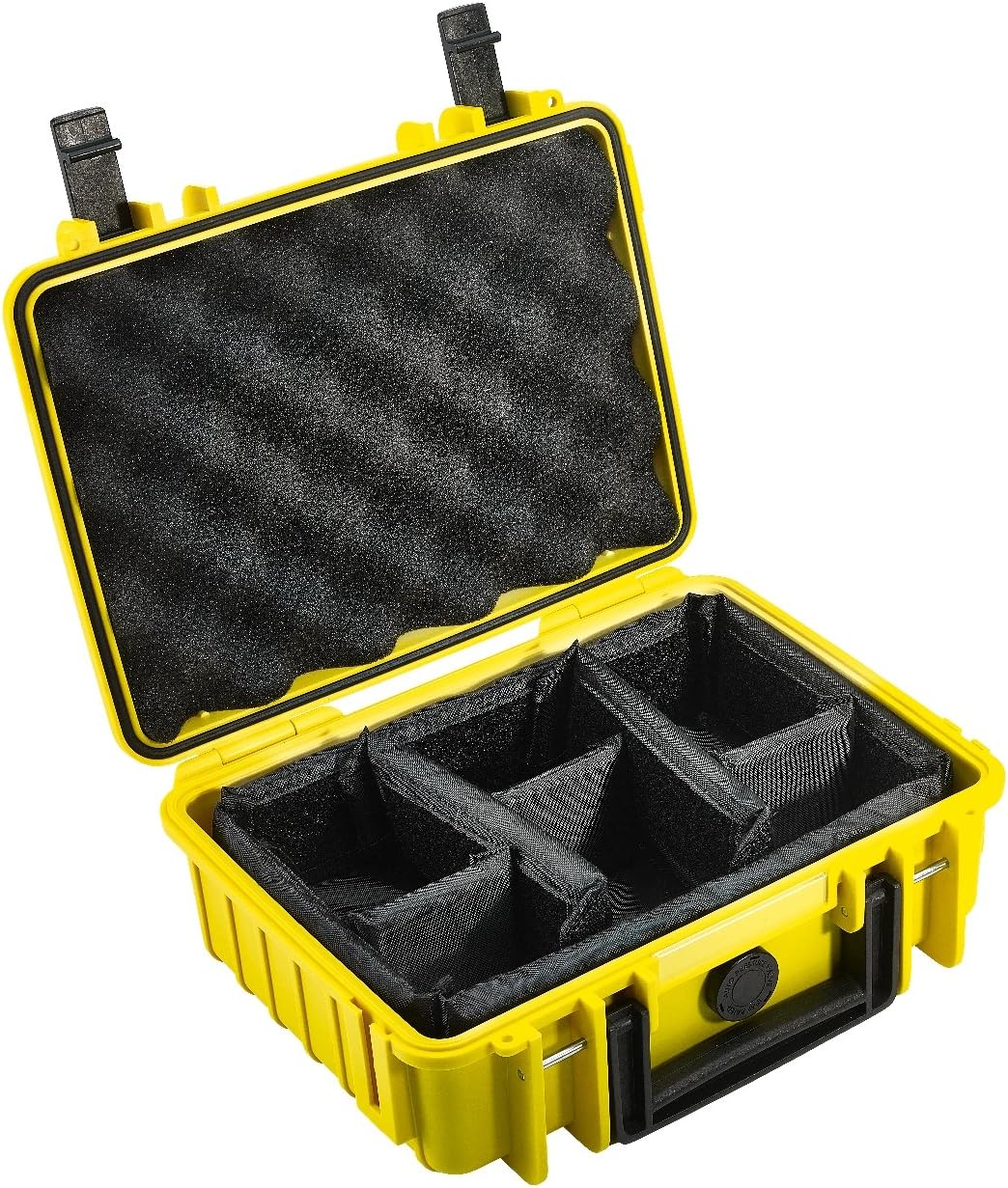 B&W Padded Divider - for the Robust B&W Outdoor Transport Case - Type 1000, Black - Image 3