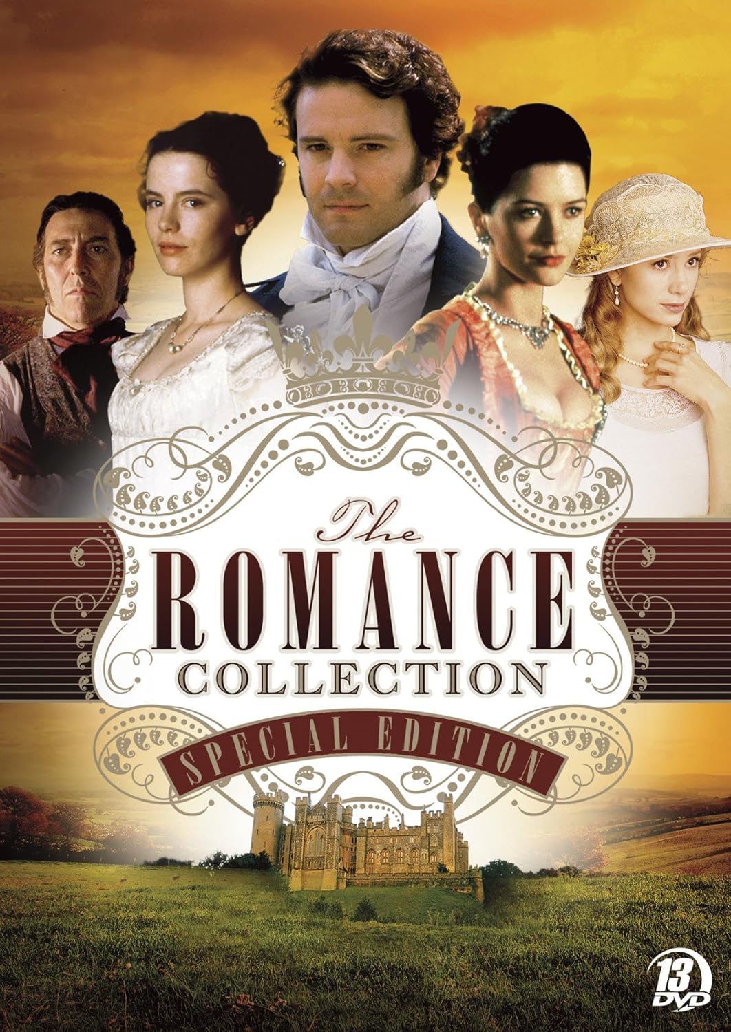 The Romance Collection: Special Edition DVD