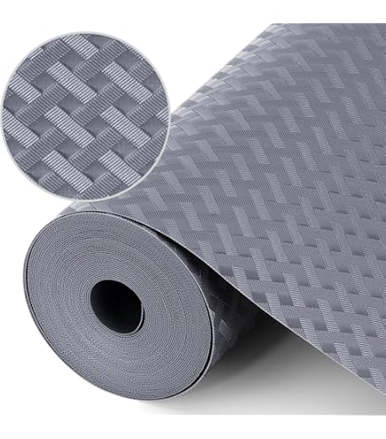 Boîte à outils en caoutchouc mousse, revêtement d'étagère, tapis de tiroir, 1/8 d'épaisseur
