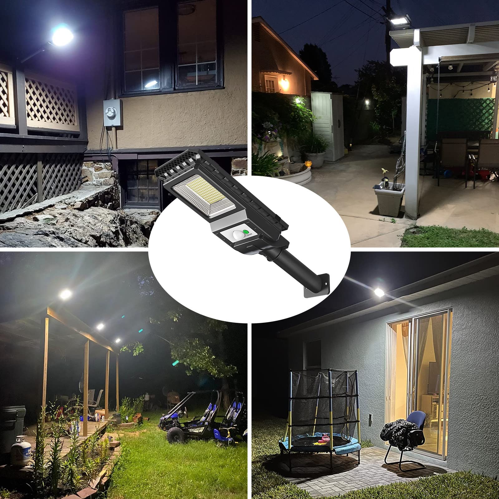 ENGREPO Solar Lights