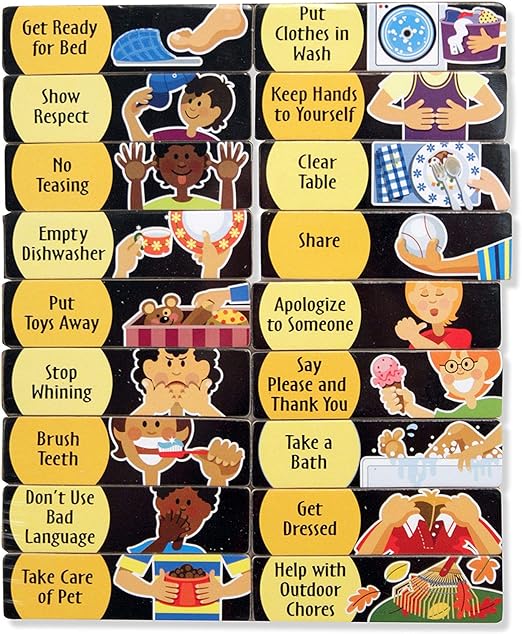 melissa and doug responsibility chart canada