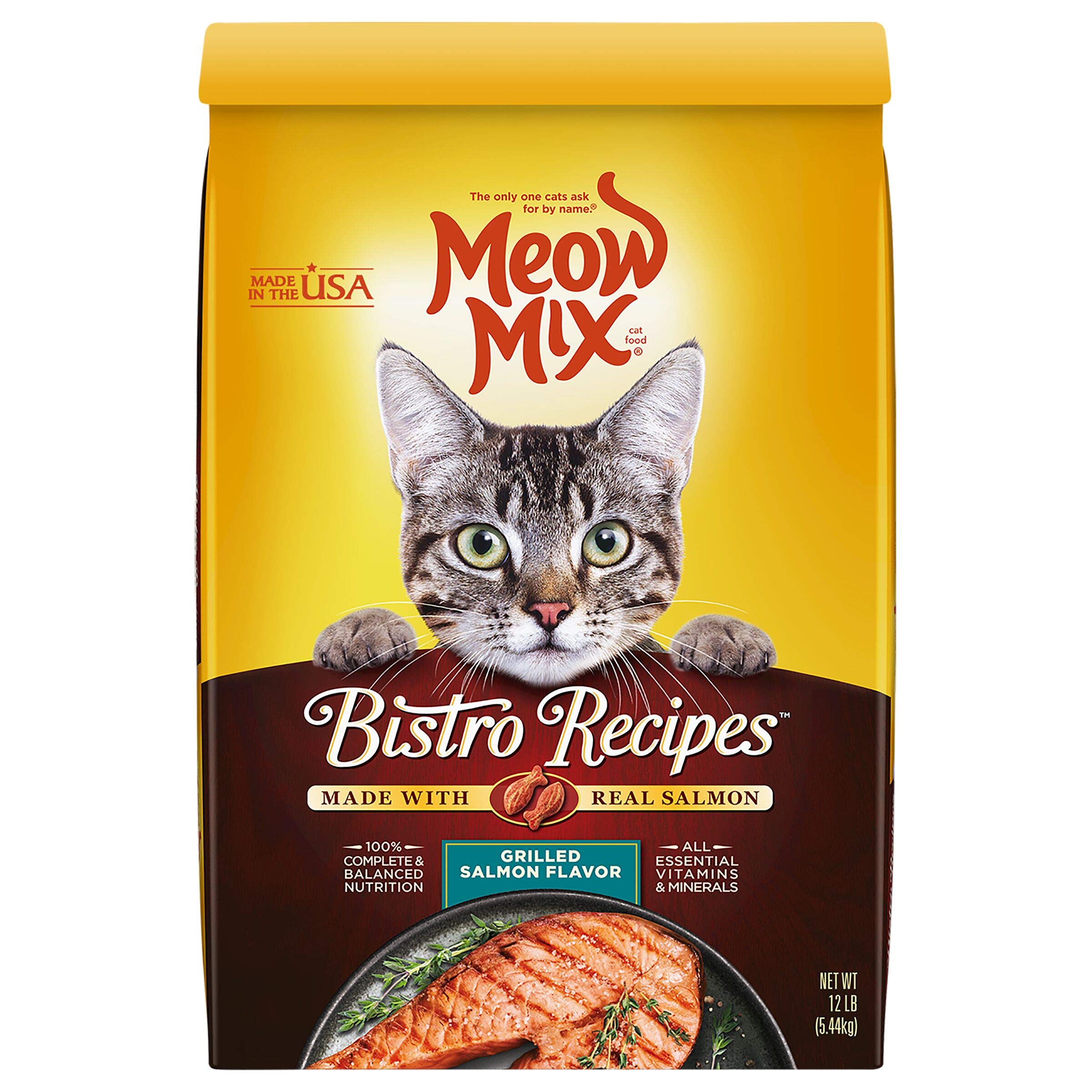 meow mix hairball control 14.2 lb