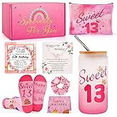 Personalised 13th Birthday Gifts for Girls,Double Digits Girls Gift Ideas,Unique Age 13 Keepsake Gifts for Daughter, Sister, Niece,Granddaughter (13th Birthday Gifts)
