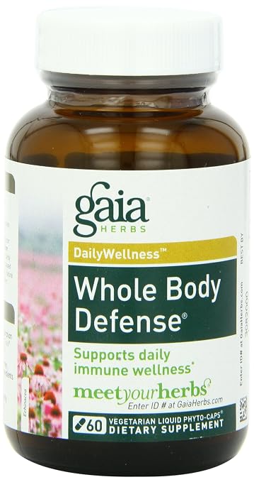 Whole Body Defense Gaia Herbs