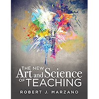 The New Art and Science of Teaching: more than fifty new instructional strategies for academic success book cover