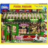 White Mountain Puzzles Dairy Bar Puzzle 1000 pièces, 1 EA