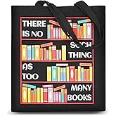 AUSVKAI Canvas Tote Bag Aesthetic for Women, Cute Reusable Cloth Cotton Bags for Shopping Beach Grocery