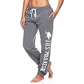 U.S. Polo Assn. Women's French Terry Jogger Sweatpants, Valentines Gifts for Her