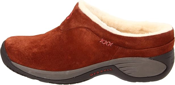 merrell encore ice work clog