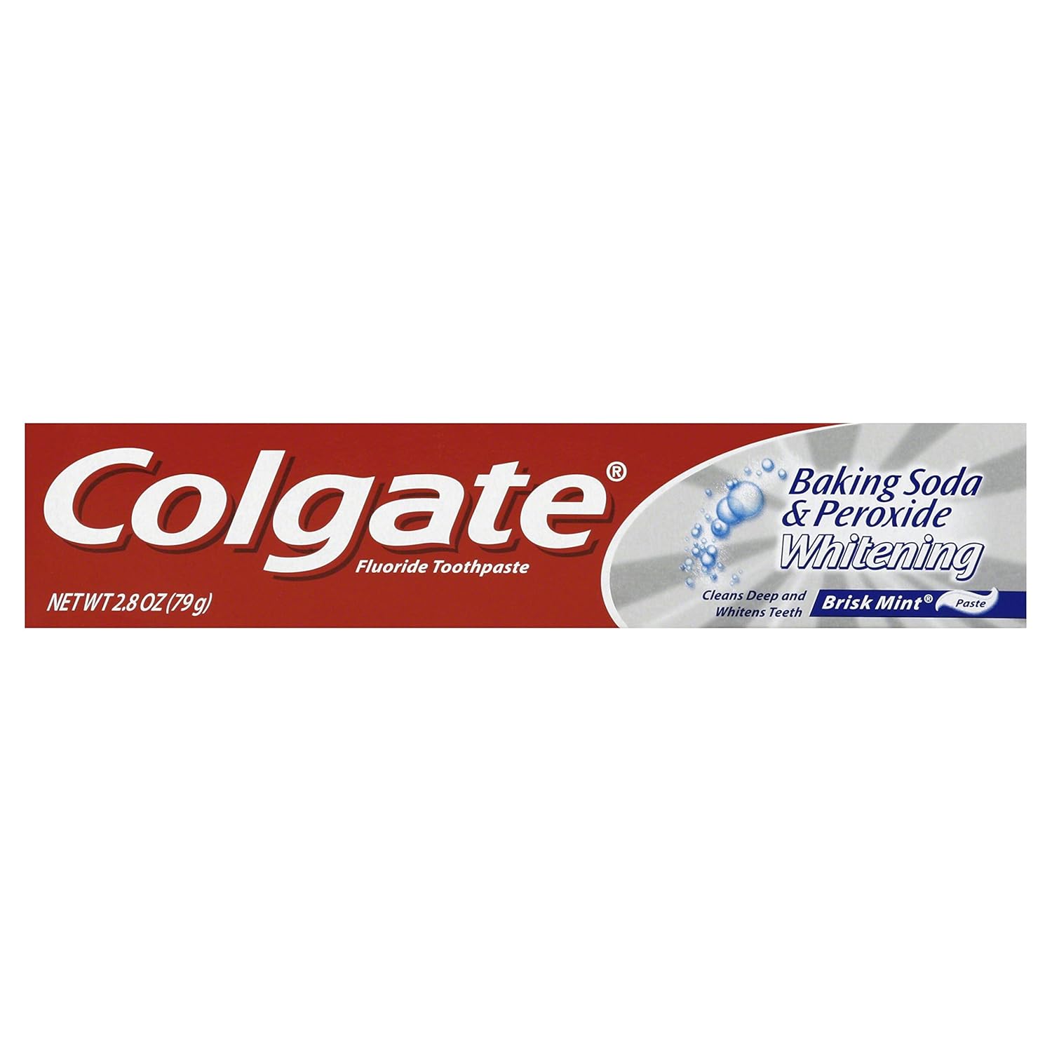 Amazon.com : Colgate Baking Soda and Peroxide Whitening Brisk Mint Toothpaste, 2.8 Ounce : Tooth Whitening Products : Beauty Amazon.com : Colgate Baking Soda and Peroxide Whitening Brisk Mint Toothpaste, 2.8 Ounce : Tooth Whitening Products : Beauty