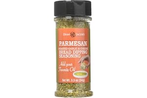 SAODSAUH Dean Jacob's Parmesan Bread Dipping Mix, 3.3oz