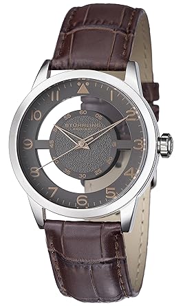 Stuhrling Original Analog Grey Dial Womens Watch - 734LS2.Set.02