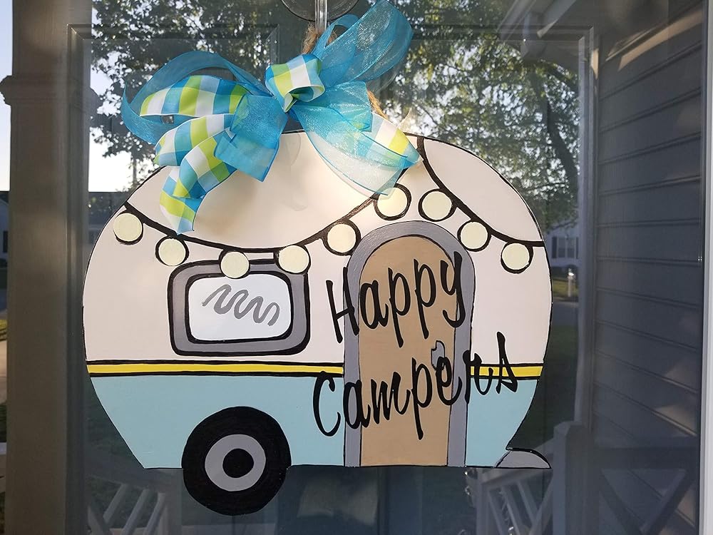 Amazon.com: Decorative Door Hanger: Handmade