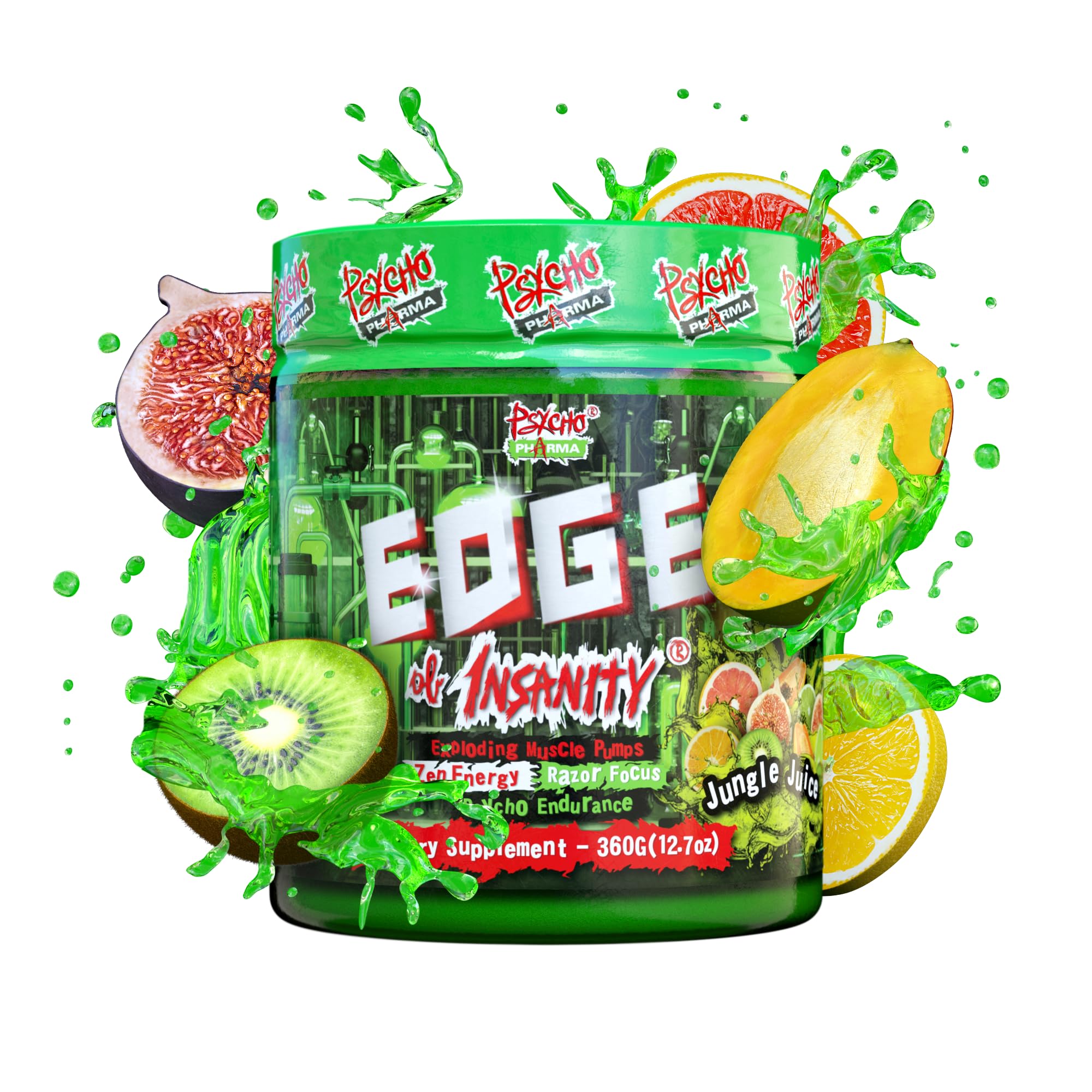 Edge of Insanity (Jungle Juice)