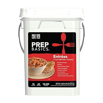 Amazon Com Prep Basics Entree Variety Emergency Food Supply