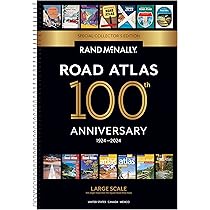 Rand McNally Road Atlas: 1924-2024: Rand McNally: 9780528027192