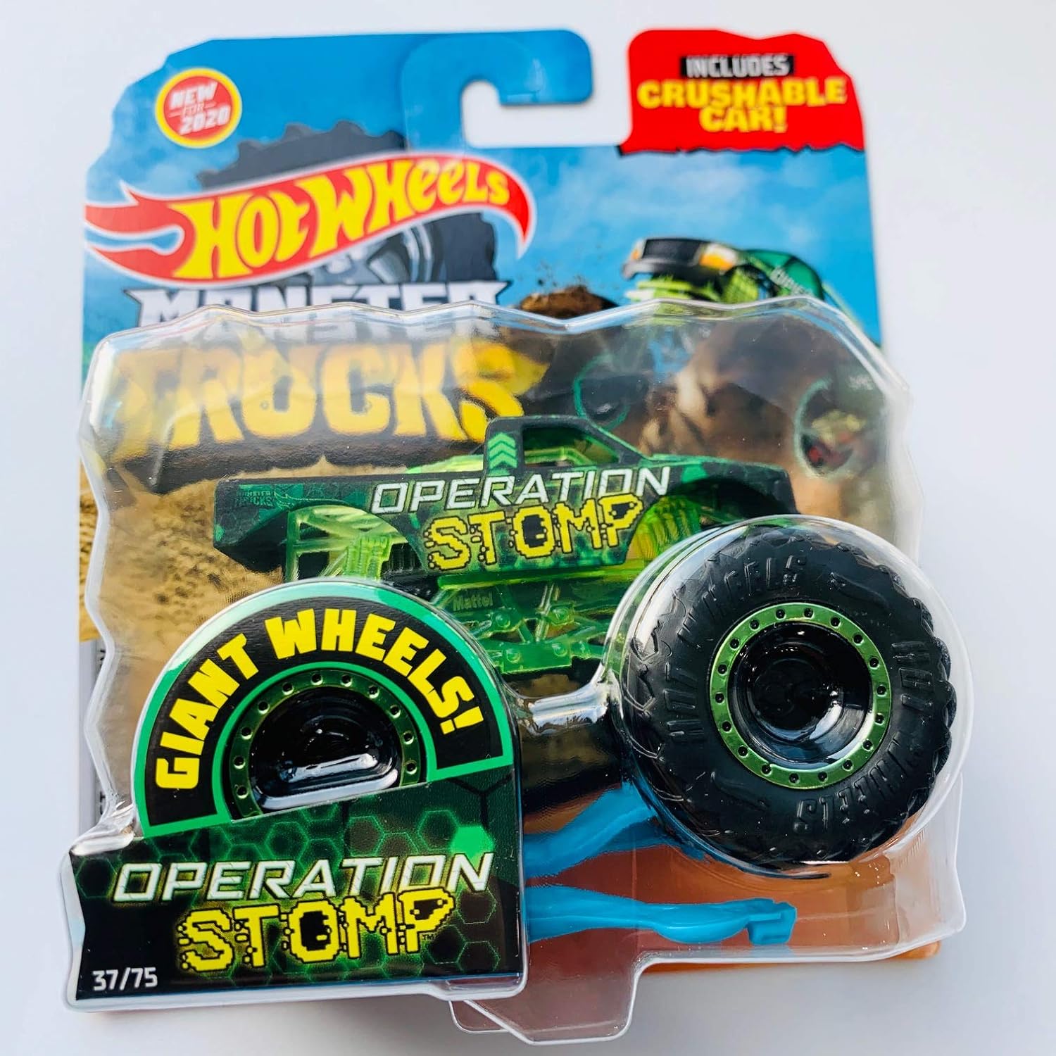 Hot Wheels Monster Trucks 1/64 Scale 