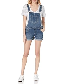 wallflower overall shorts