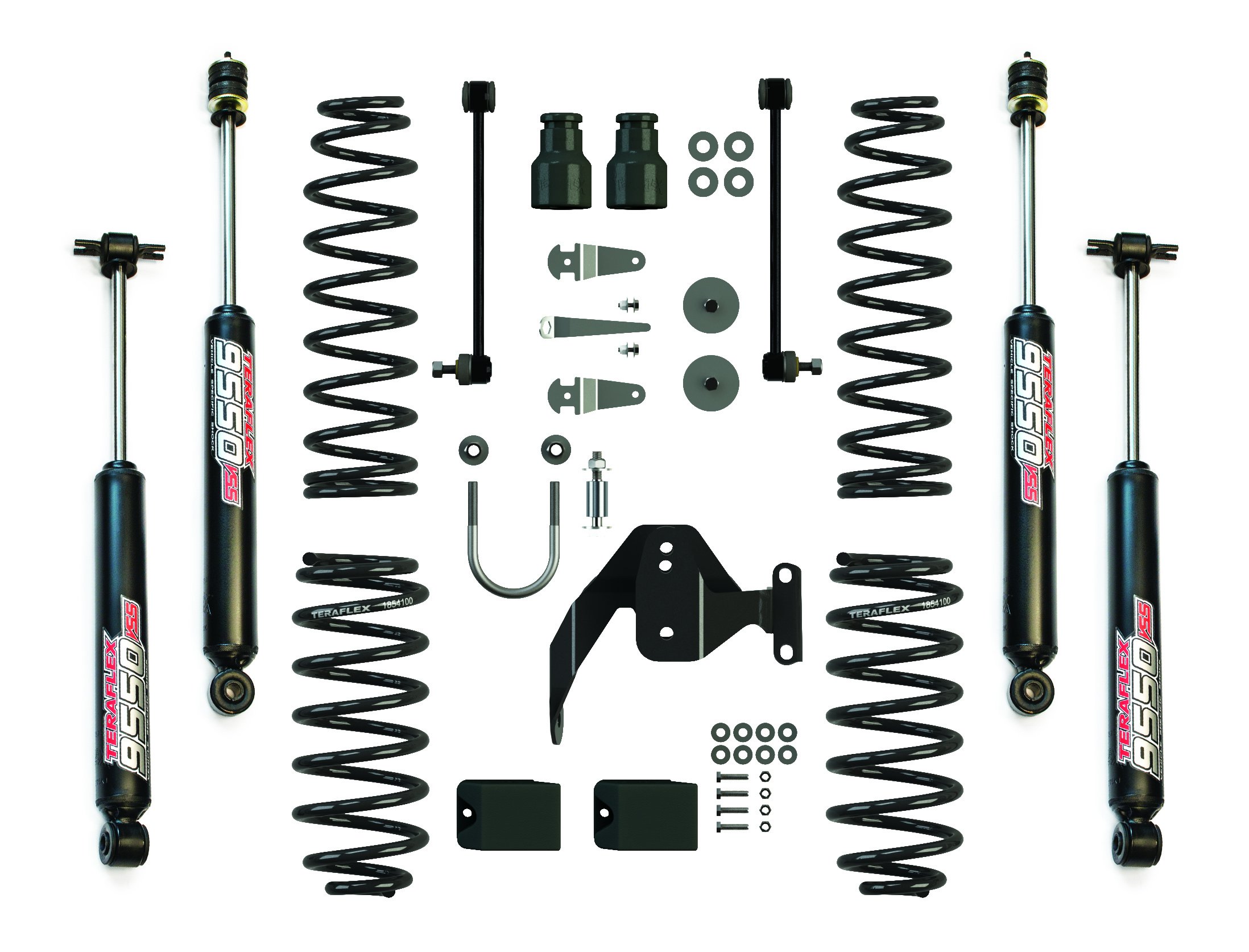 Photo 1 of ***PARTS ONLY***
TeraFlex 1251002 JK 2 Door Lift Kit with All (4) 2.5" Shocks (2.5")