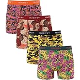 INNERSY Men's Breathable Mesh Boxer Briefs Cooling Moisture Wicking Underwear 4-Pack