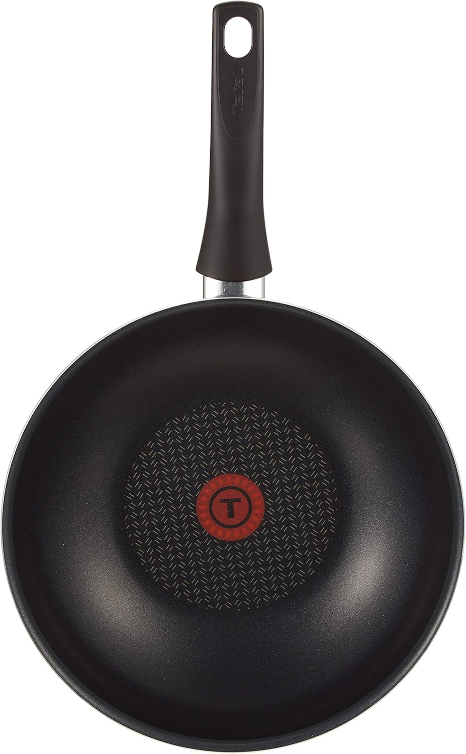 Tefal Elegance C36719 Wokpfanne 28 cm, Aluminium, schwarz