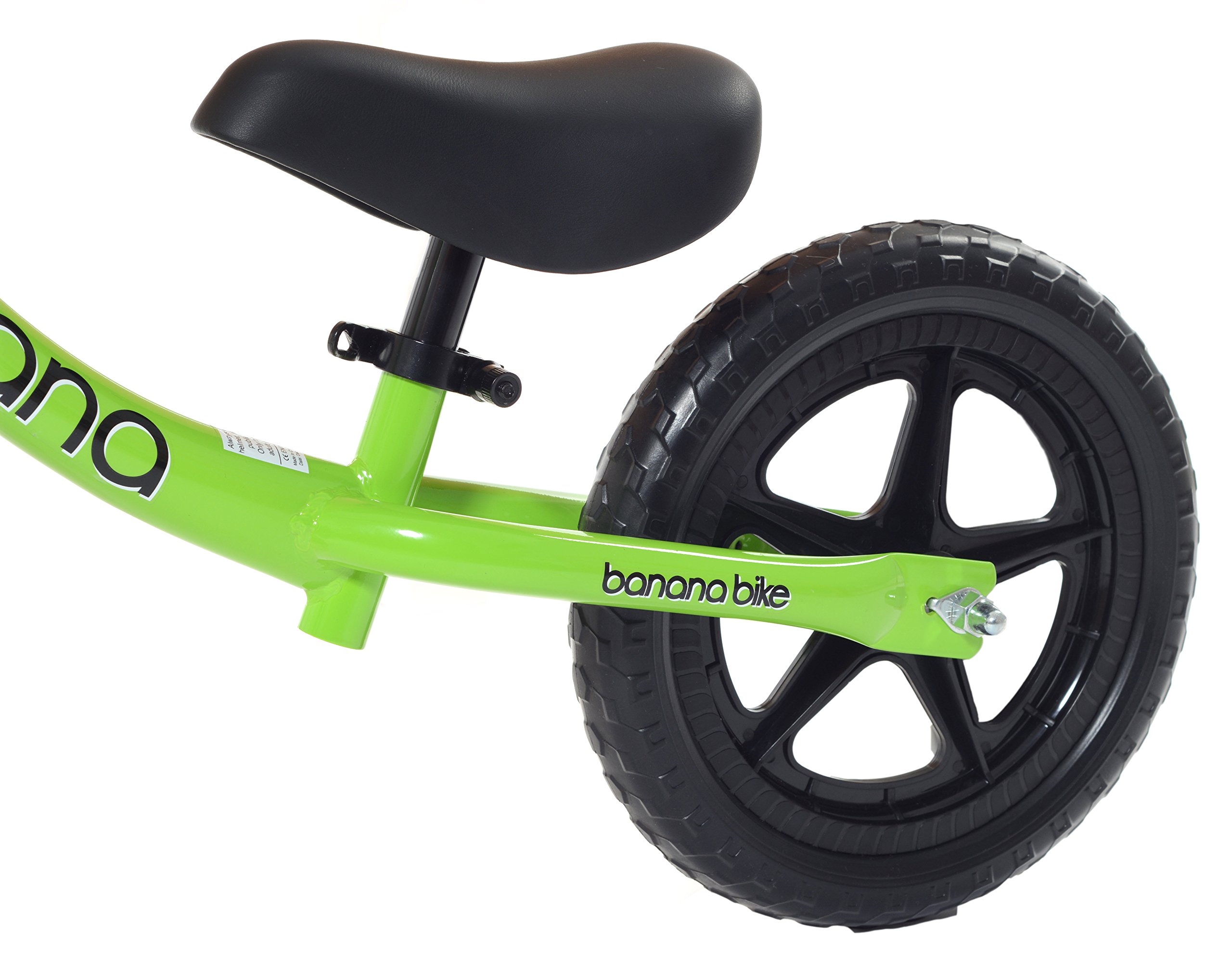 Banana Bike LT Lightweight Balance Bike for Kids 2, 3 4 Year Olds
