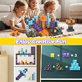 Coodoo Magnetic Blocks Build Mine Magnet World Magic Sword Set 84pcs view 3
