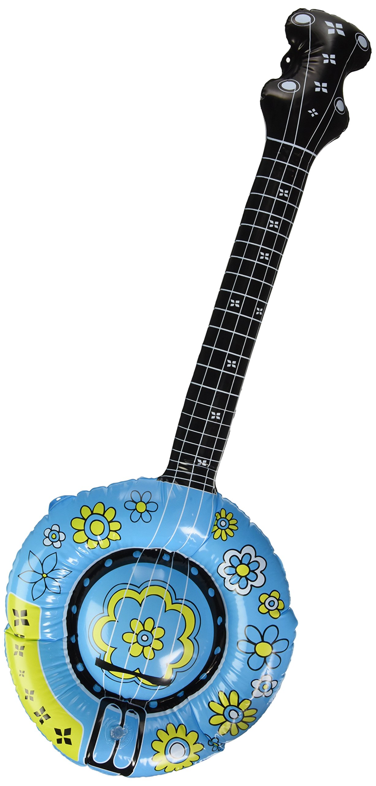 Inflatable Banjo 35cm x 88cm Party Accessory