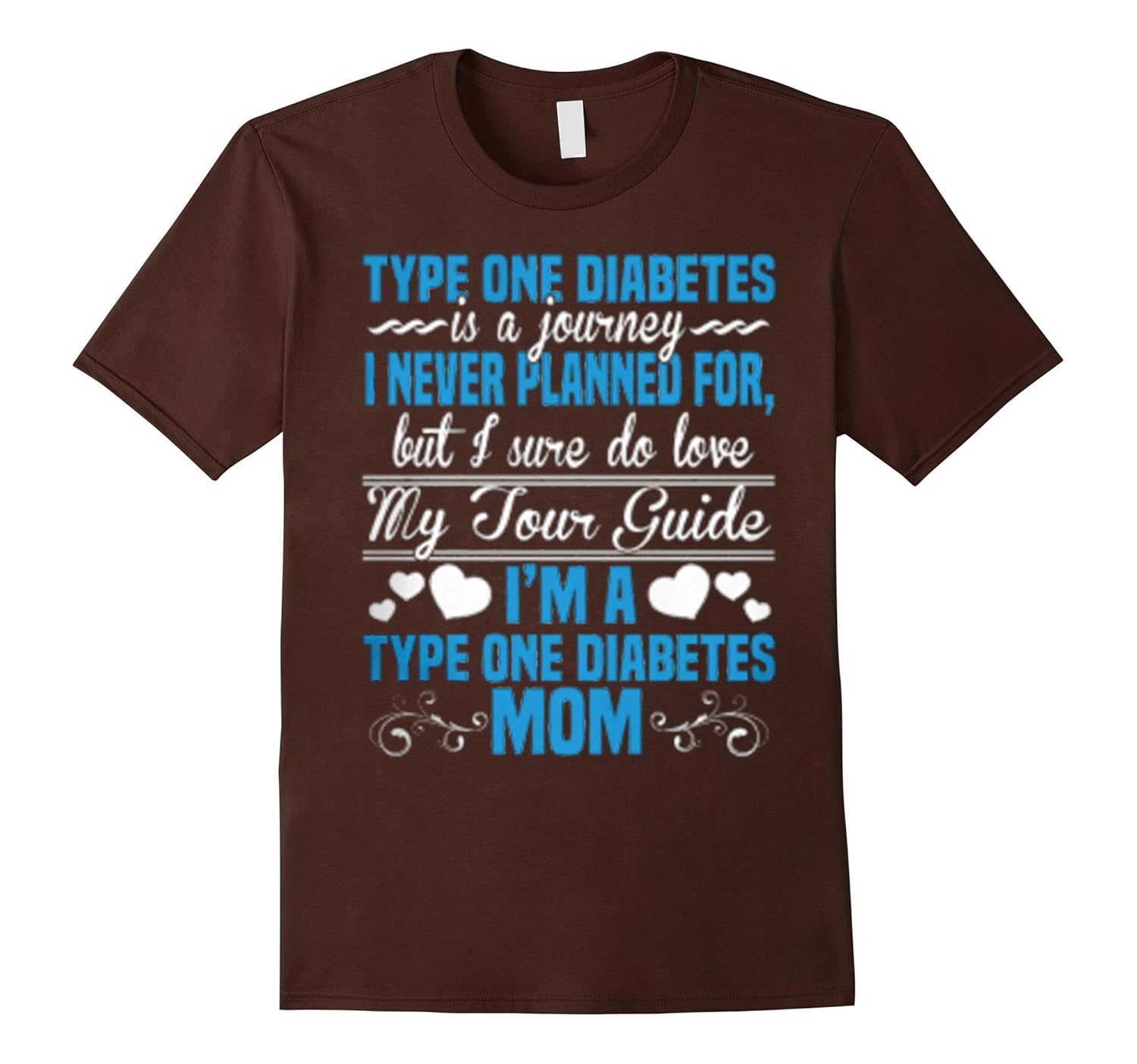 Diabetes Awareness T Shirt Type One DiabetesCL Colamaga