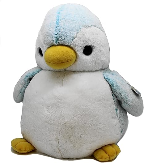 Amazon オーロラ ワールド ぬいぐるみ パウダーキッズ ペンギン L ブルー ぬいぐるみ おもちゃ