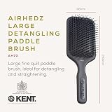 KENT AH7 Grey Extra Large Phine Pin Cushioned Base Hair Brush view 2