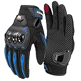 KEMIMOTO Motorcycle Gloves for Men, Touchscreen