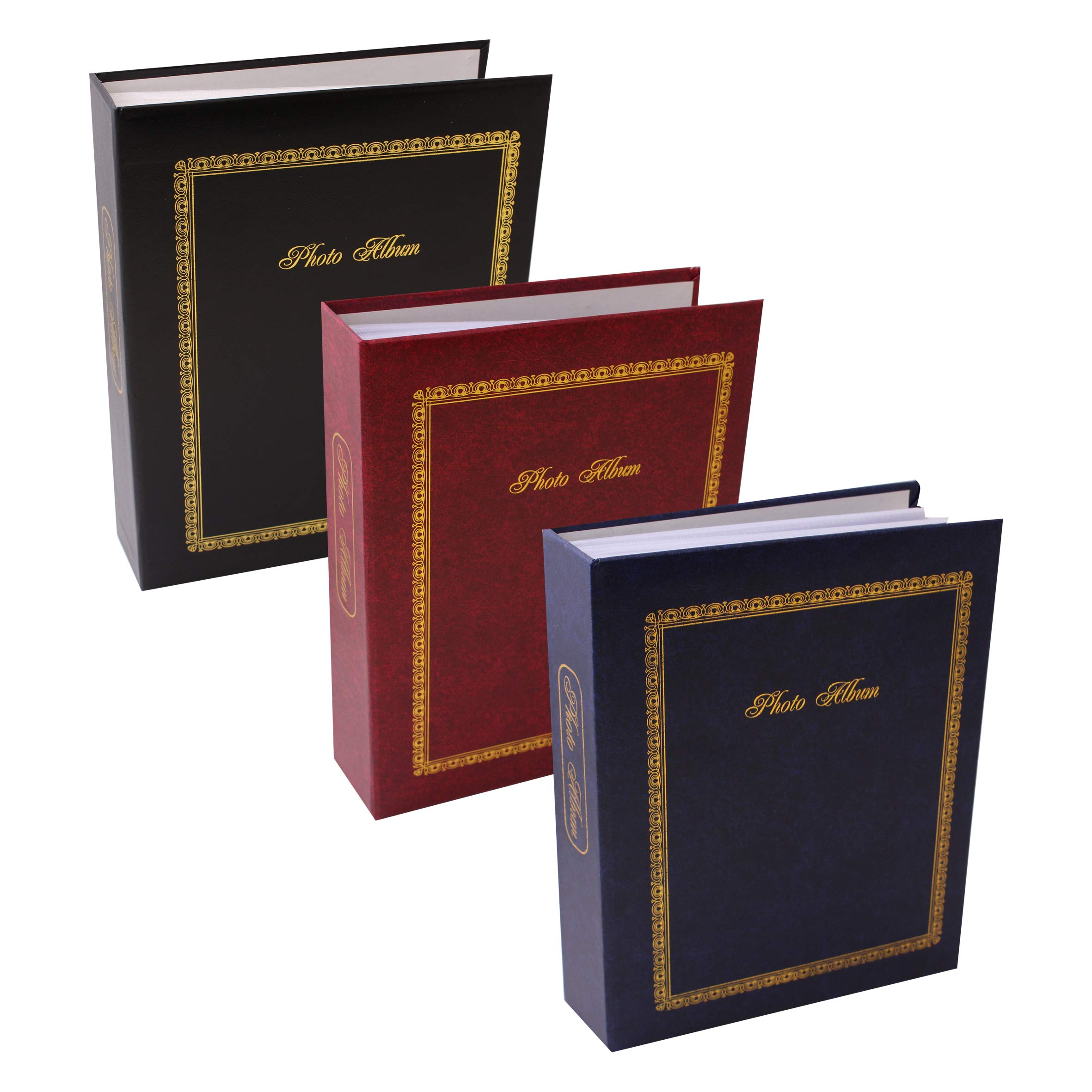 AtlonaTallon 6x4 Plain Photo Album with 300 Pockets, 1126