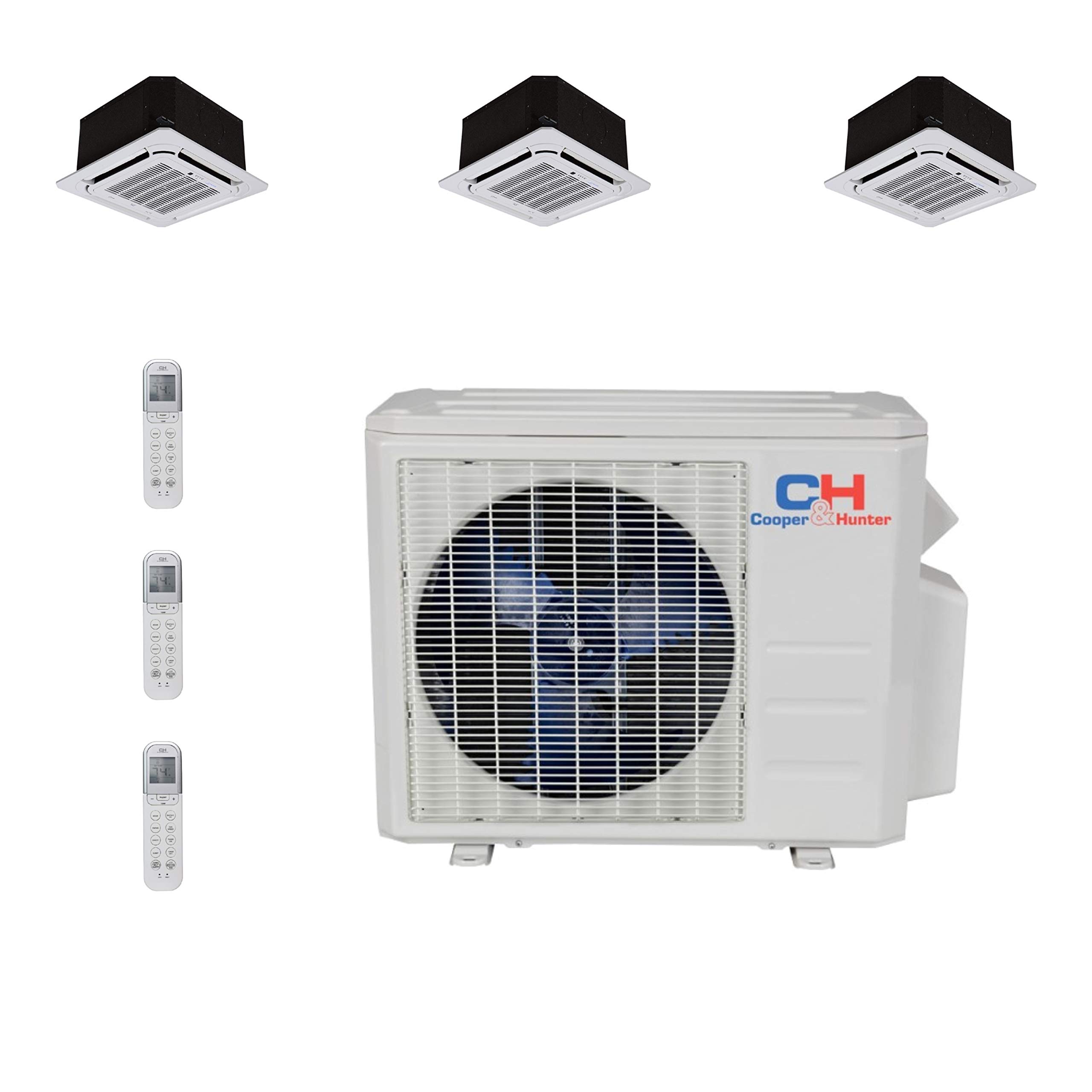 CHEAP COOPER AND HUNTER Tri 3 Zone Ductless Mini Split Air