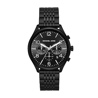 Merrick Analog Black Dial Men's Watch - MK8640