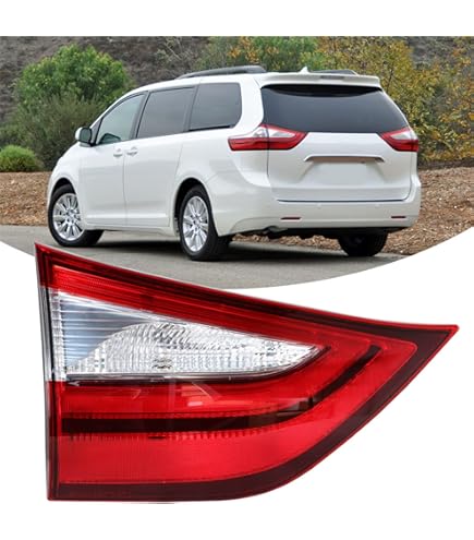 Passenger Side Rear Brake Tail Light Assembly Replacement For 2014-2015 - View #9